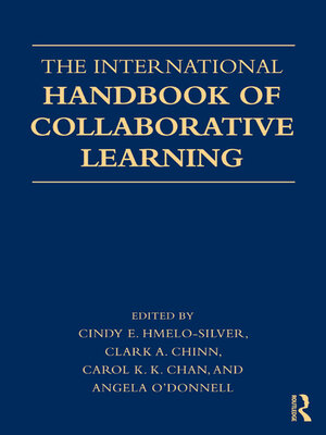 cover image of The International Handbook of Collaborative Learning